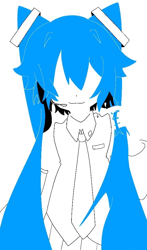 らくがきミク
