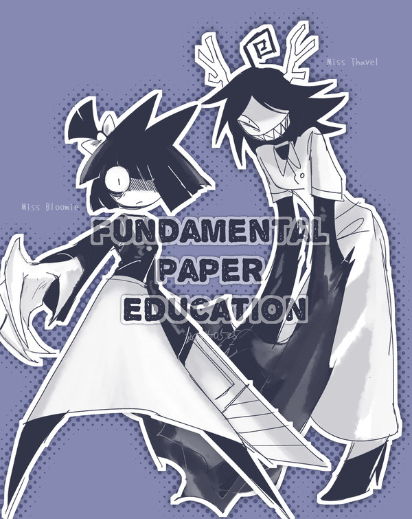Fundamental Paper Education 2枚
