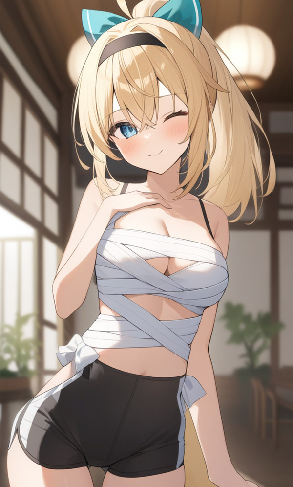 風真いろは さらし