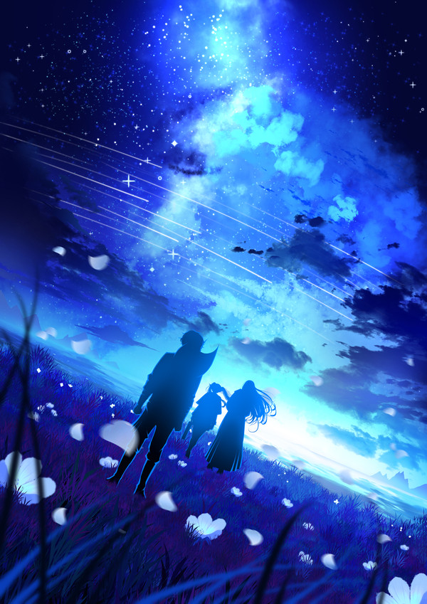 蓝夜中的芙莉莲
