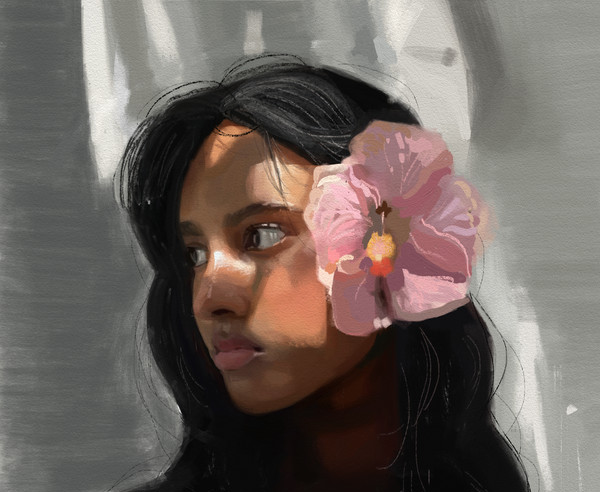 Hibiscus flower