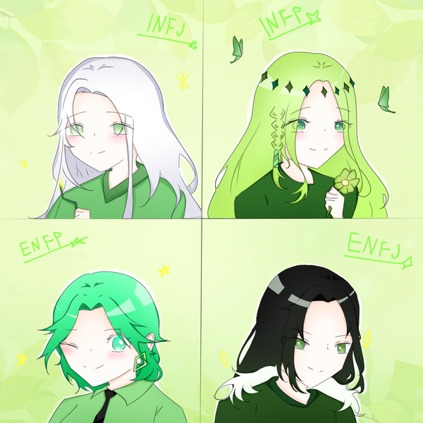 MBTIイラスト
