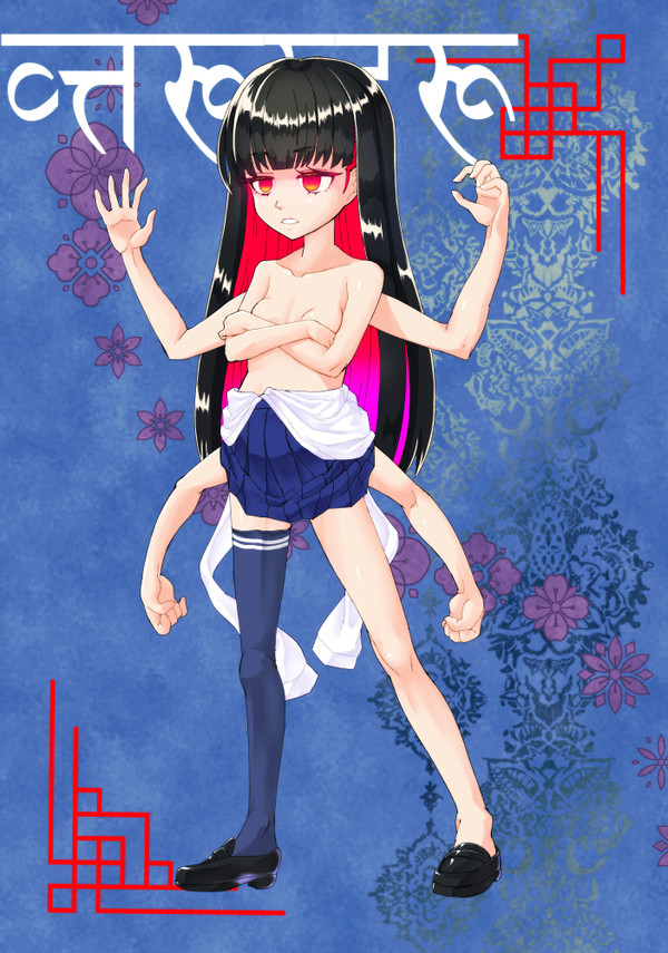 諏訪十和香（スカンダの化身）