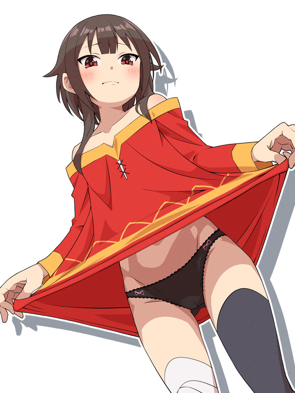 めぐみん「私だって覚悟くらいできてますよ・・・🩲」