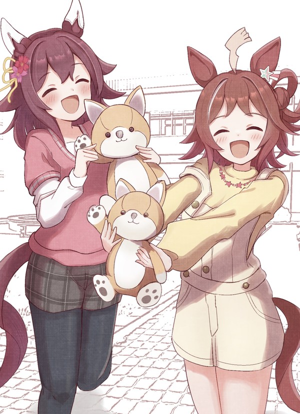 わんこ系ウマ娘