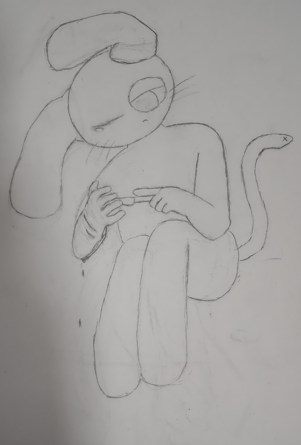 サムくんのリスカ