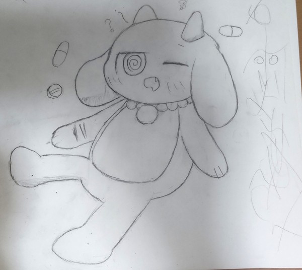 薬中ドロップくん