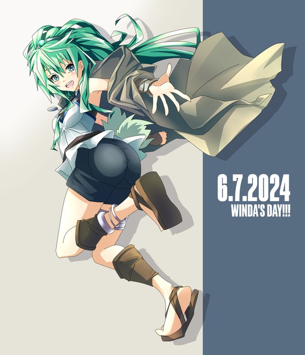 6月7日にウィンダを描きました!