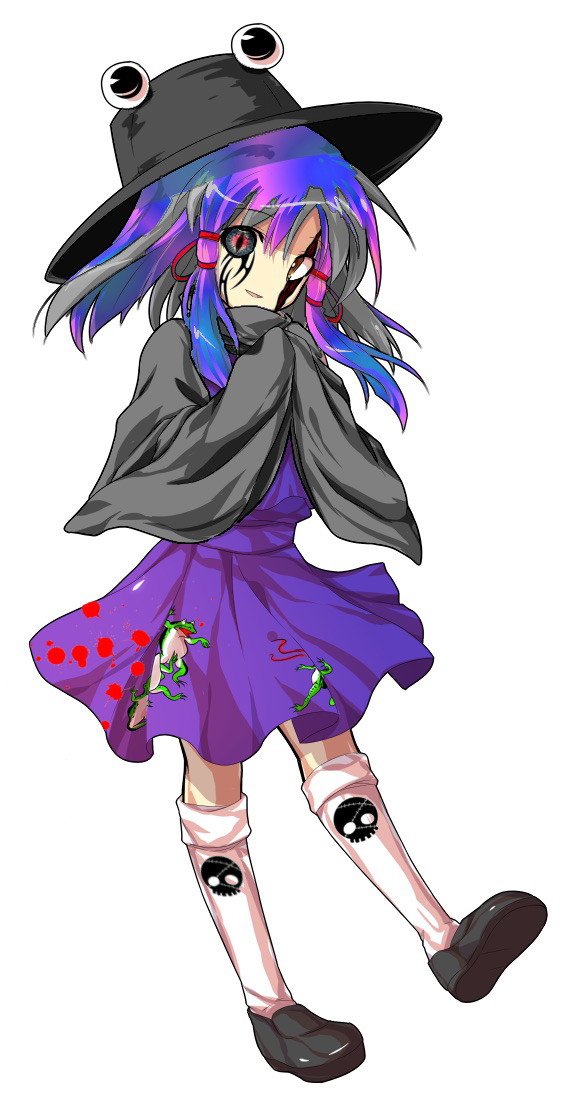 東方立ち絵改変(禍諏訪子)