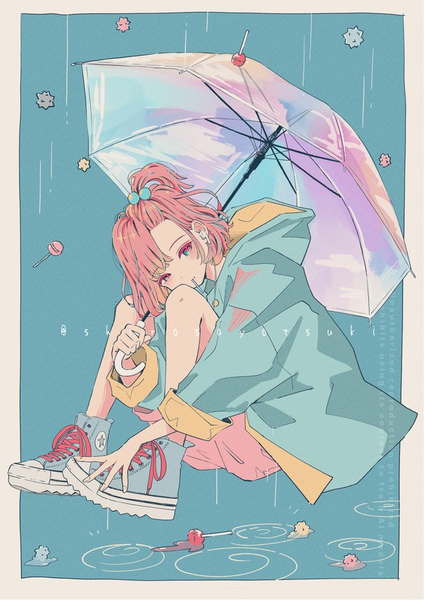 ロリポップキャンディー🍭☔