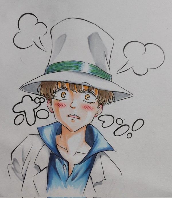照れ顔ナシエンス