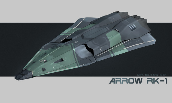 Gunship "Arrow"