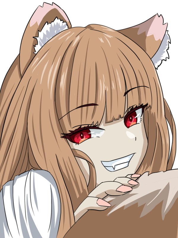 賢い狼ちゃん