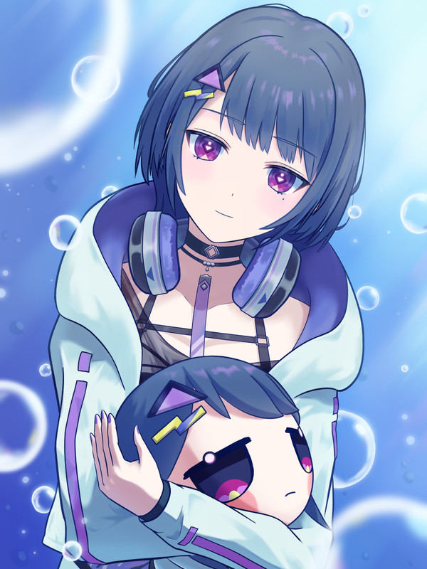 泡色模様 - 1/1