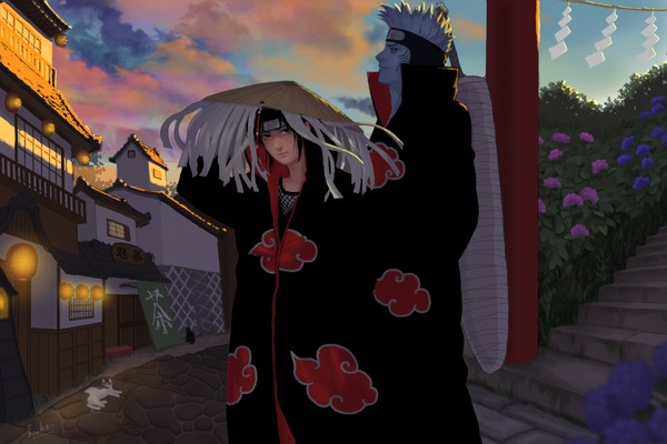 ＋　夕闇が来る前に　＋