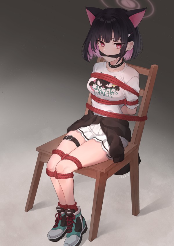 Skeb_拘束カズサ