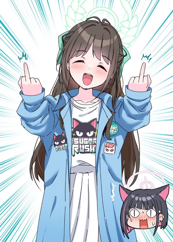 ありがとうございました！！とお礼が言えるアイリ