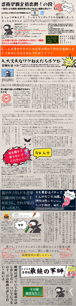 雑渡昆奈門という男が沼