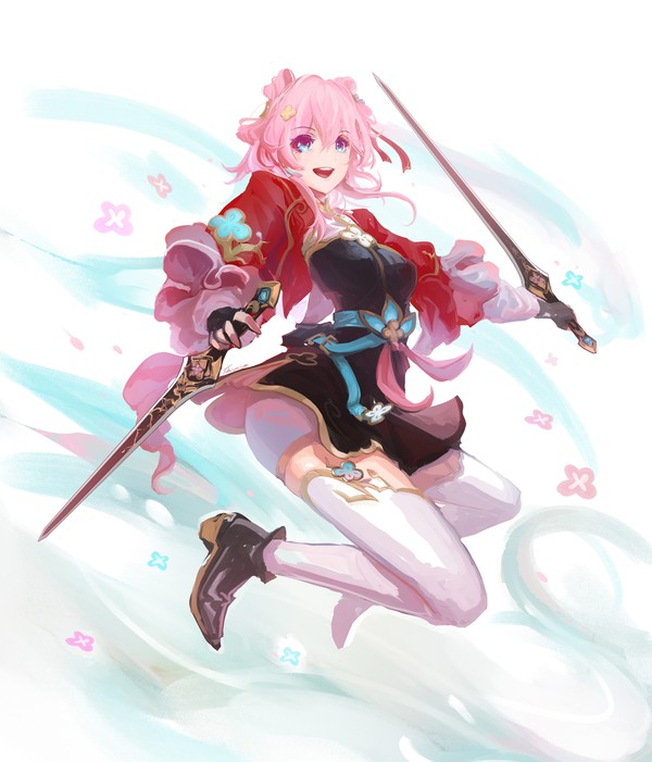 March 7th  Legendary Swordman!!!