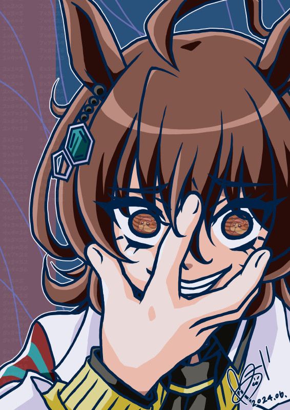 乗算ができるウマ娘。