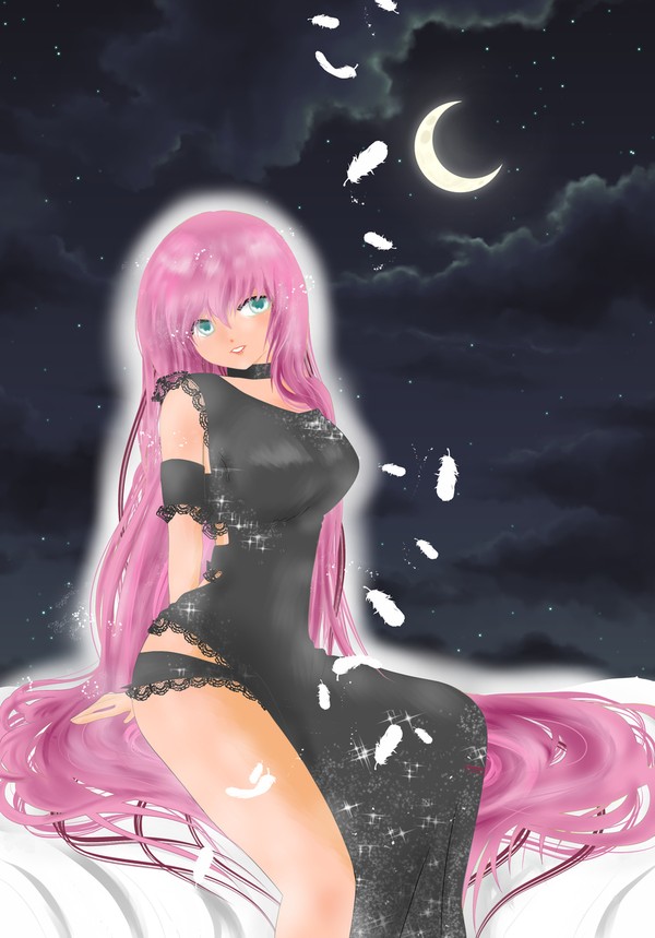 月と歌姫