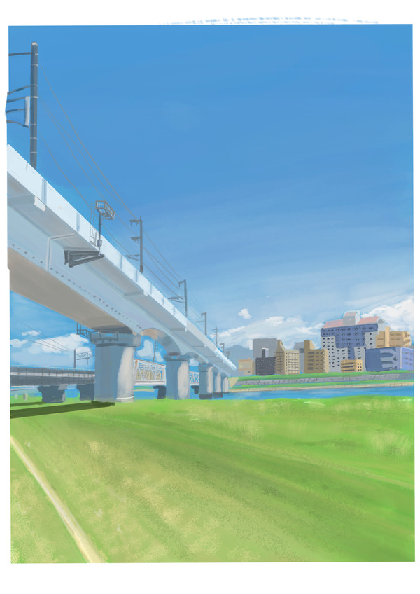 写真模写1