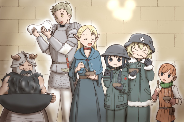 少女終末ダンジョン飯