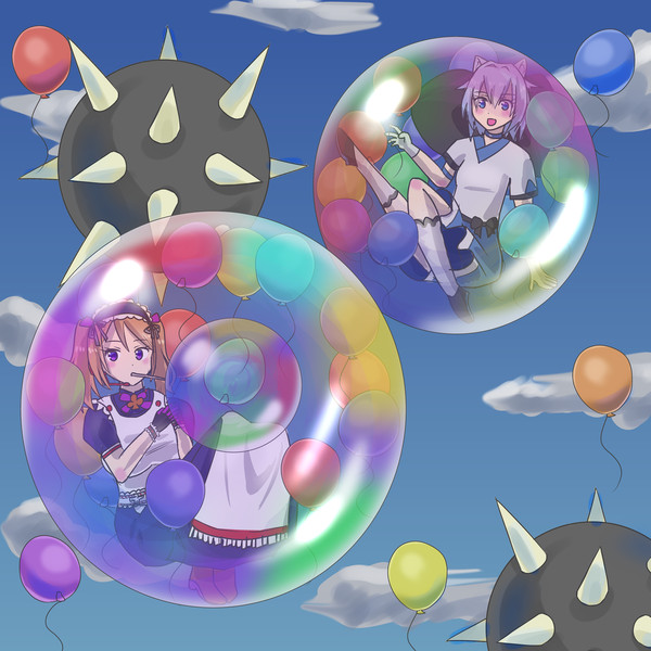 skebリクエストイラスト