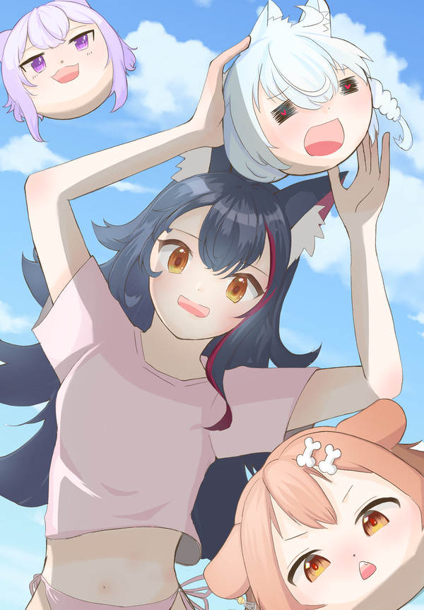 ミオしゃ待ってる