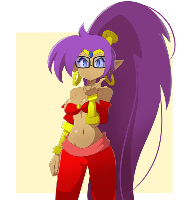 Shantae with Specs
