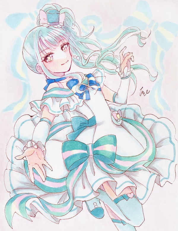 待ってたわキュアリリアン