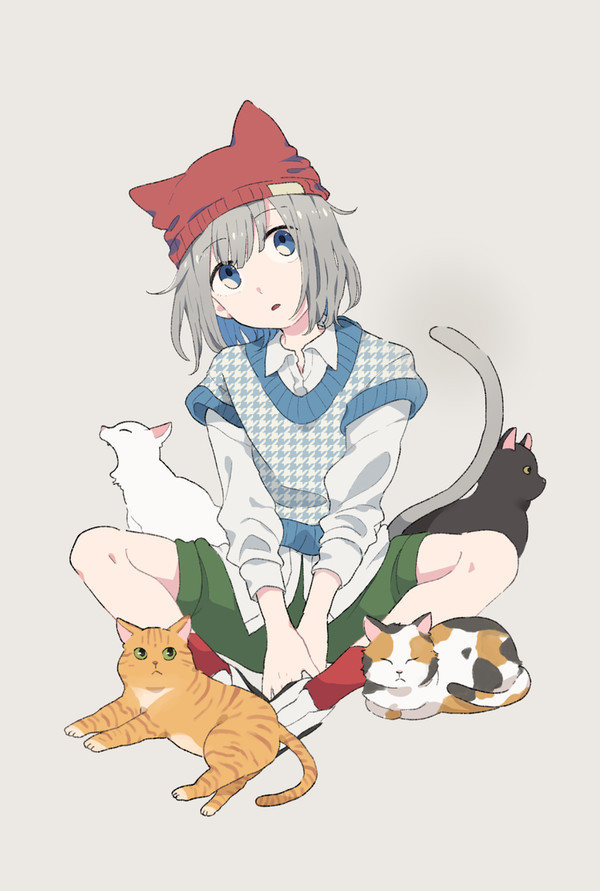 あさひと猫