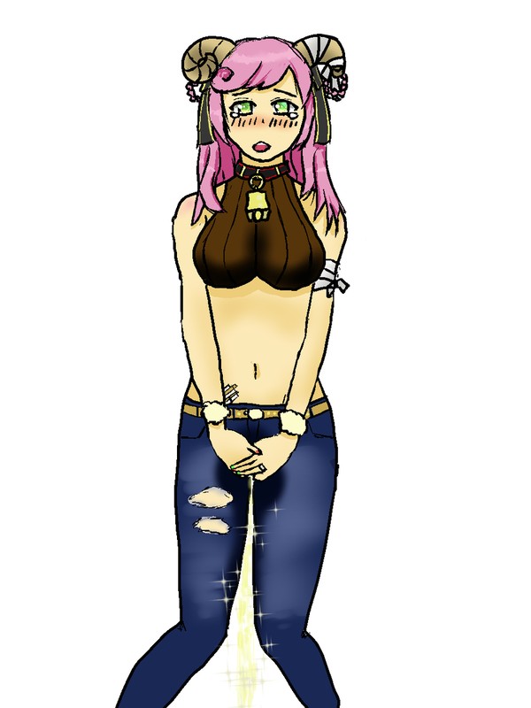 着衣おもらしみのりさん