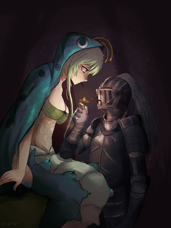 Shisha x Grimm fanart