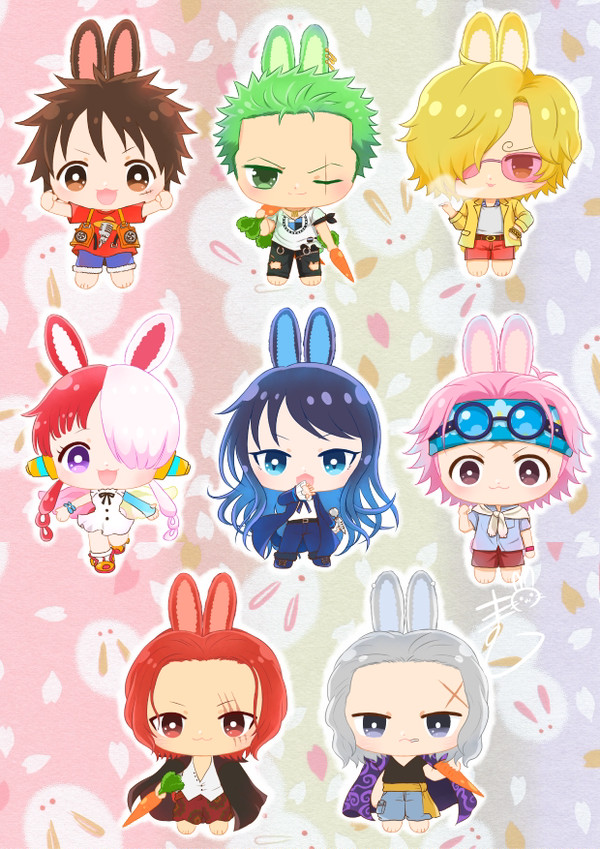 ONEPIECE FILM RED(🐰🥕)