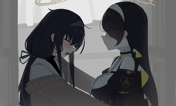 ウイ×ヒナタ