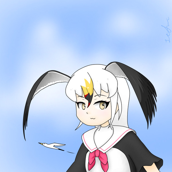 ウミネコちゃん