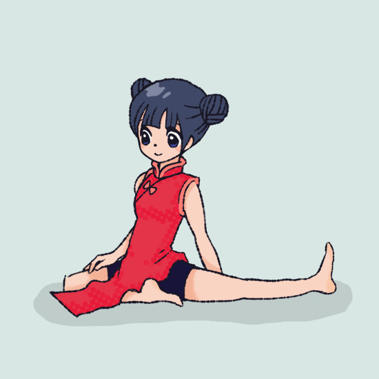 女の子