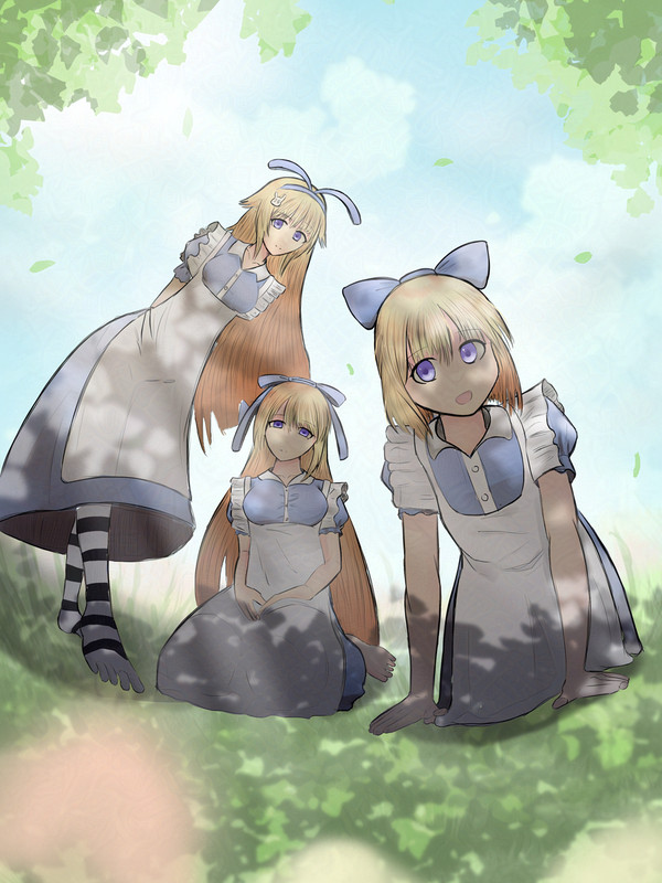 Pick your Alice~