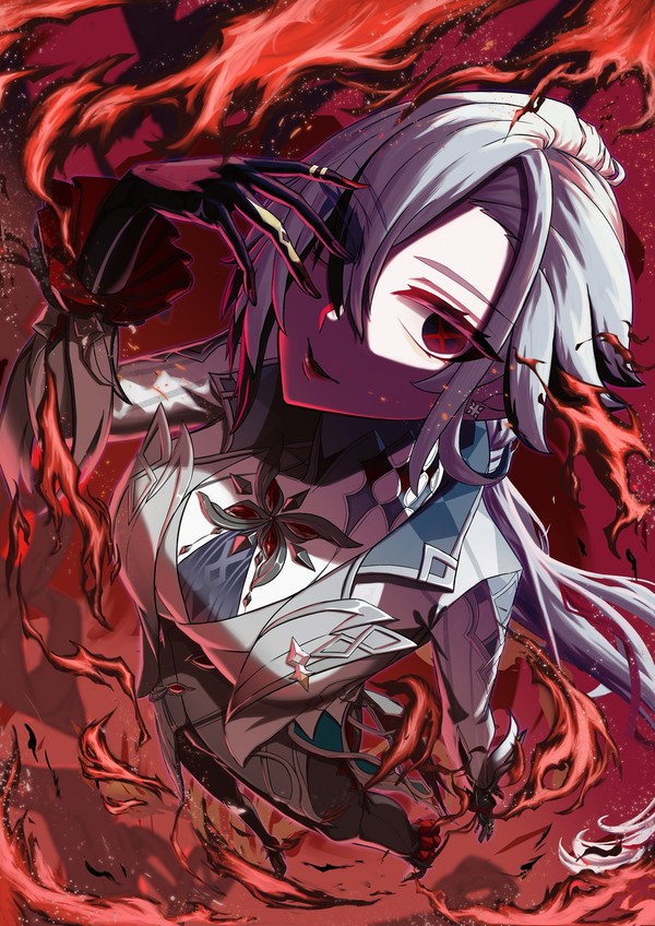 【原神】アルレッキーノ