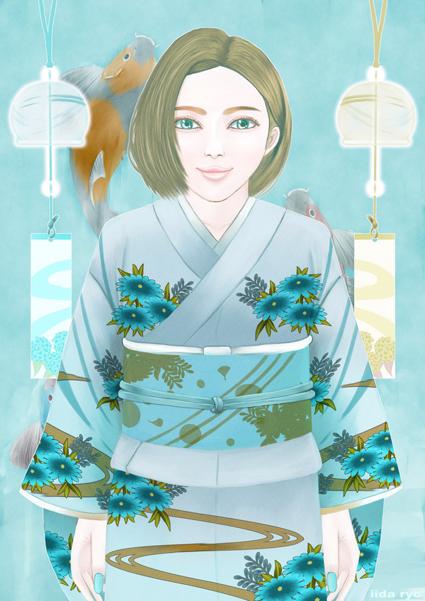 light blue～涼～