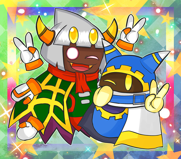 タランザ＆マホロア