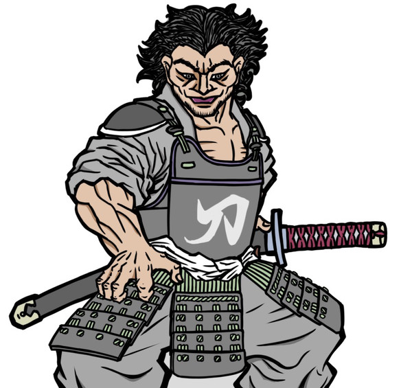 刃牙道 宮本武蔵 甲冑ver