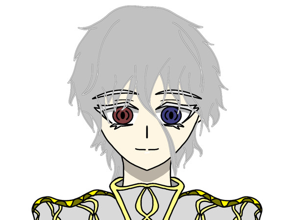 描いた