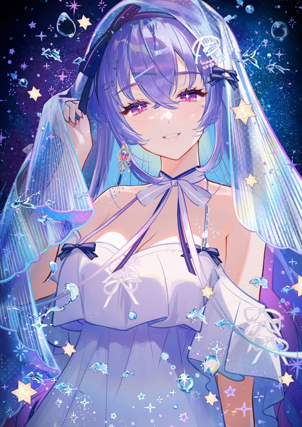 星空のヴェール