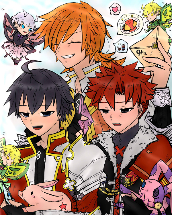 ステラグロウ絵まとめ【腐向け】