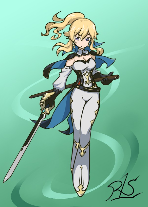 ジン（描いてみた）