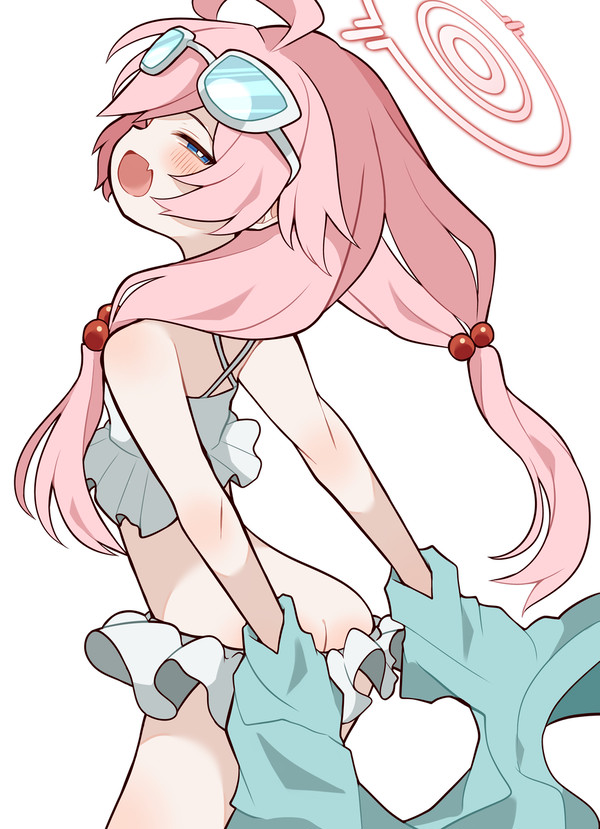 水着ホシノ