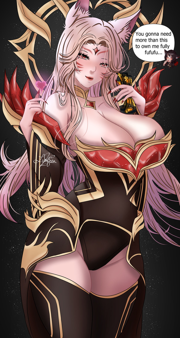 Ahri Immortalized Legend