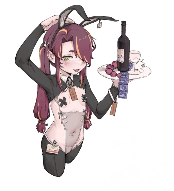 逆兔女郎